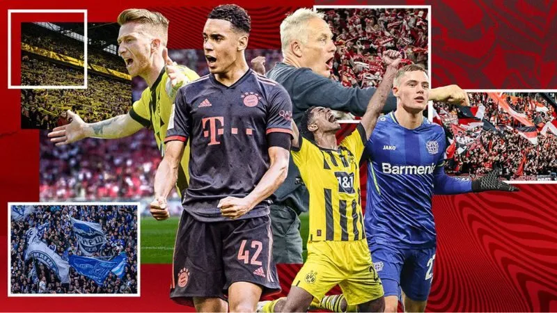 Giới thiệu tổng quan về bóng đá Đức