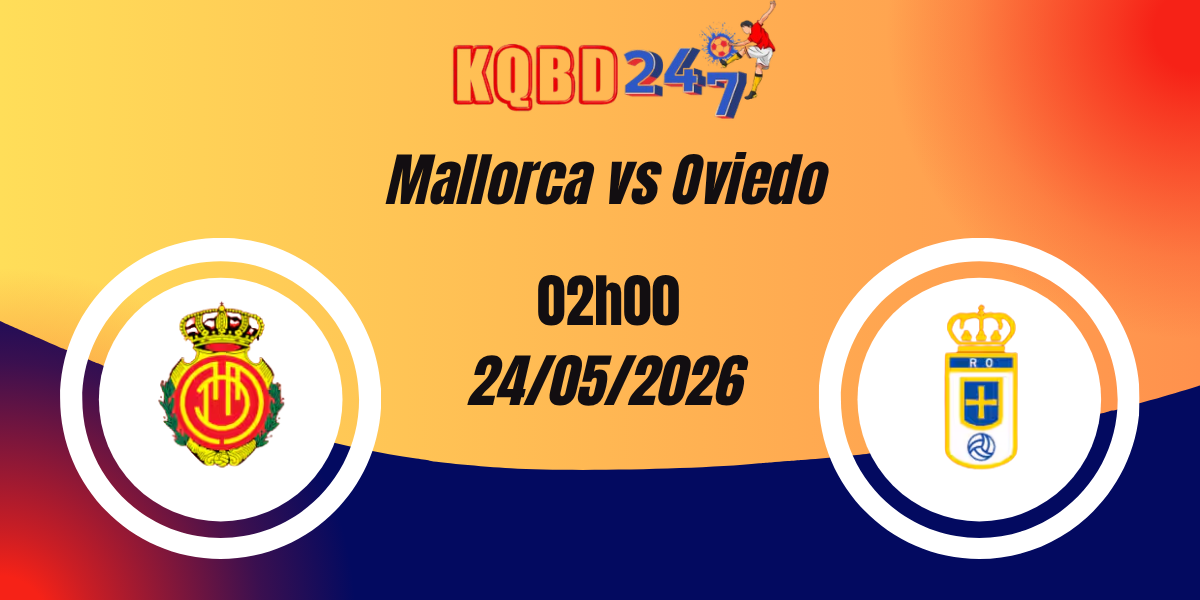 Nhận Định Mallorca vs Oviedo La Liga 24/05/2026