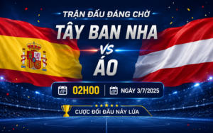 Nhận định WORLD CUP 2026 Tây Ban Nha vs Áo, 02h00 ngày 3/7