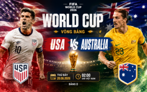 Nhận định bóng đá Mỹ vs Australia, 02h00 ngày 20/6 - KQBD 247