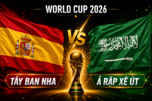 Nhận định WORLD CUP 2026 Tây Ban Nha vs Saudi Arabia, 23h00 ngày 21/6