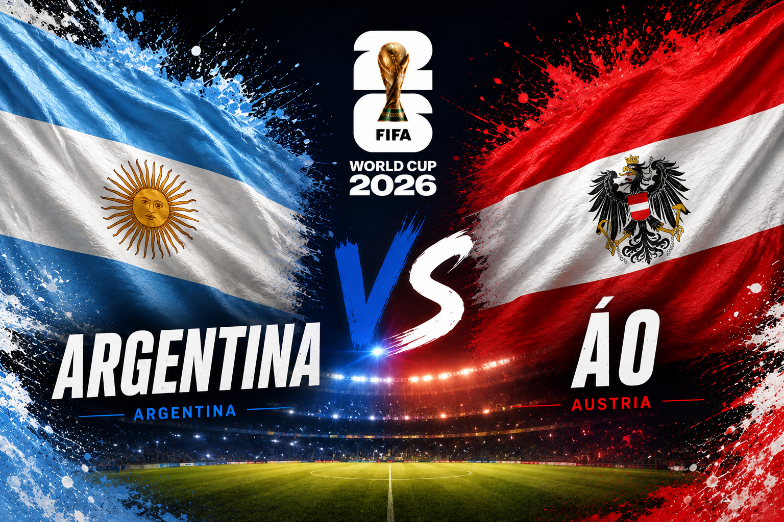 Nhận định WORLD CUP 2026 Argentina vs Áo, 00h00 ngày 23/6