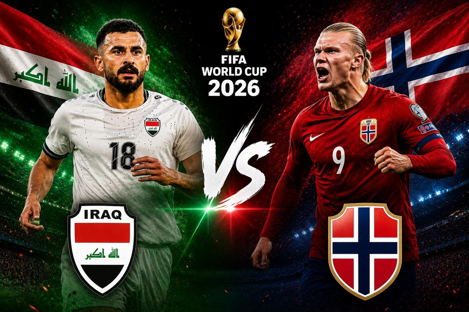 Nhận định bóng đá Na Uy vs Iraq, 05h00 ngày 17/6 - KQBD 247