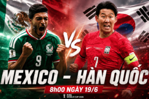 Nhận định bóng đá Mexico vs Hàn Quốc, 08h00 ngày 19/6 - KQBD 247