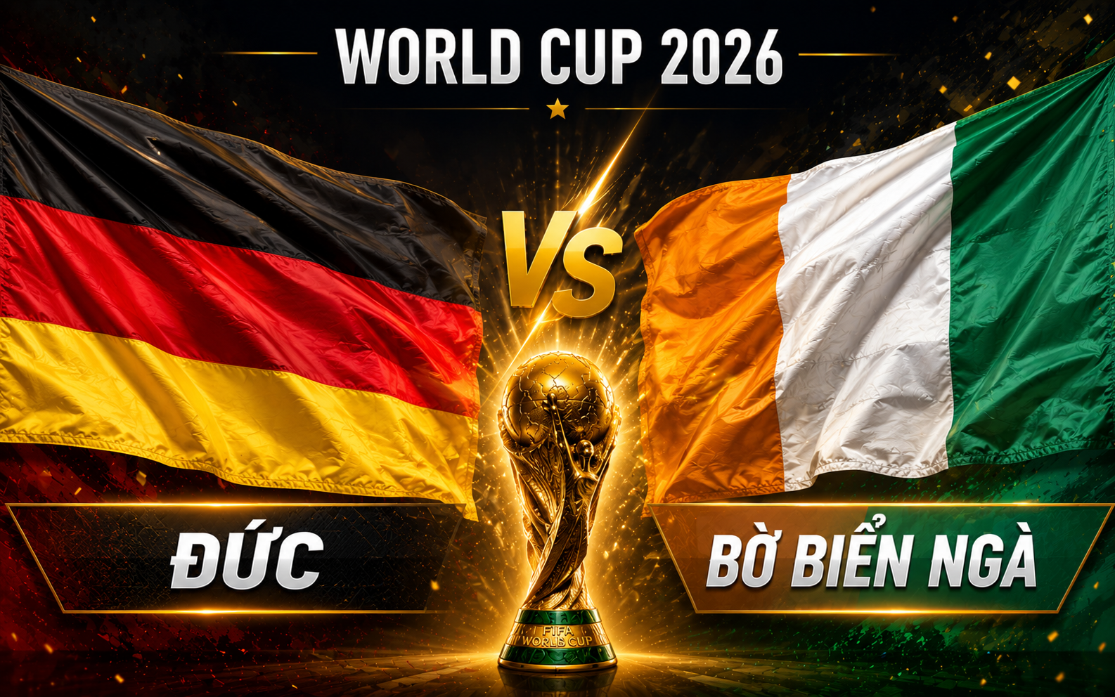 Nhận định WORLD CUP 2026 Đức vs Bờ Biển Ngà, 03h00 ngày 21/6