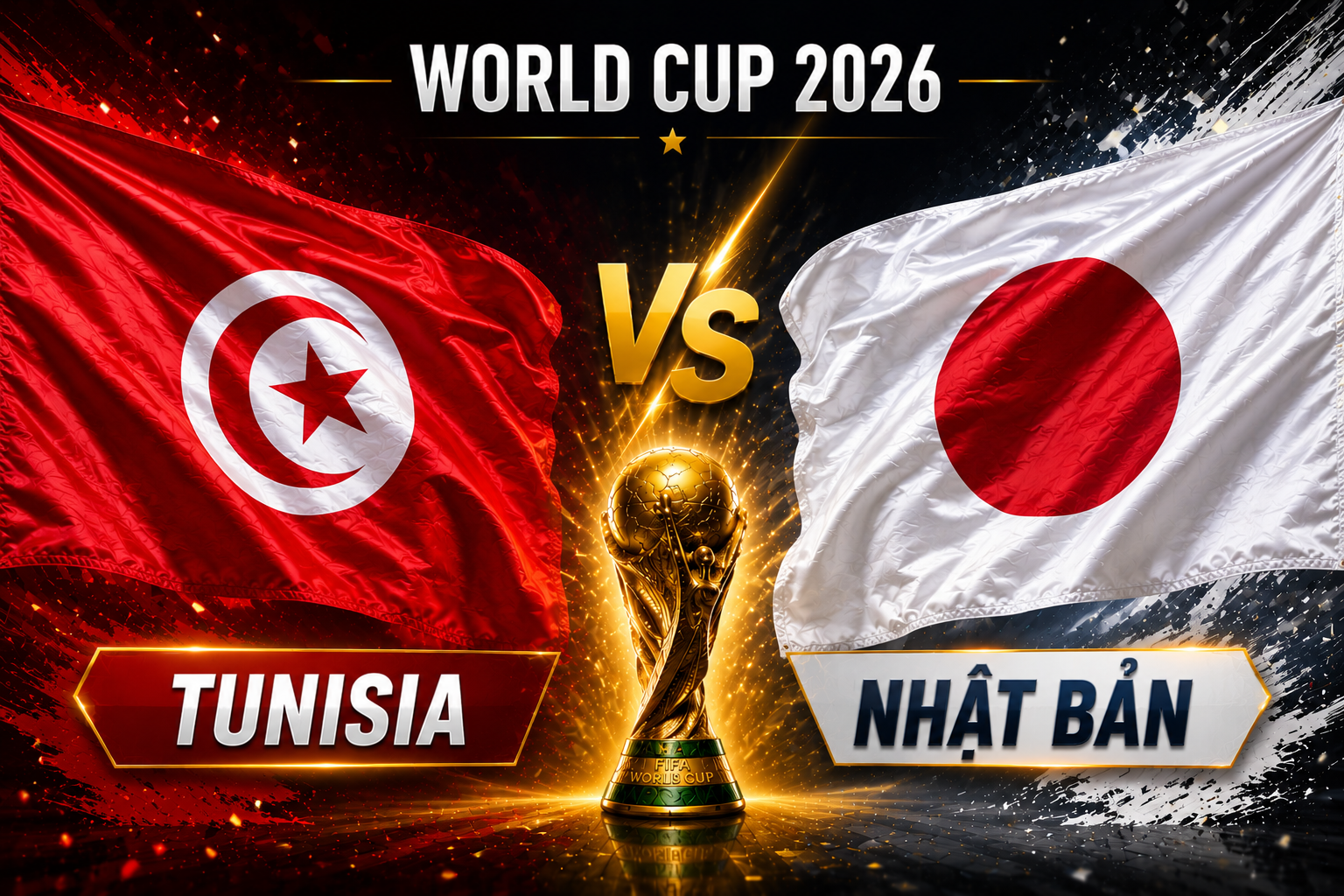 Nhận định WORLD CUP 2026 Tunisia vs Nhật Bản, 11h00 ngày 21/6