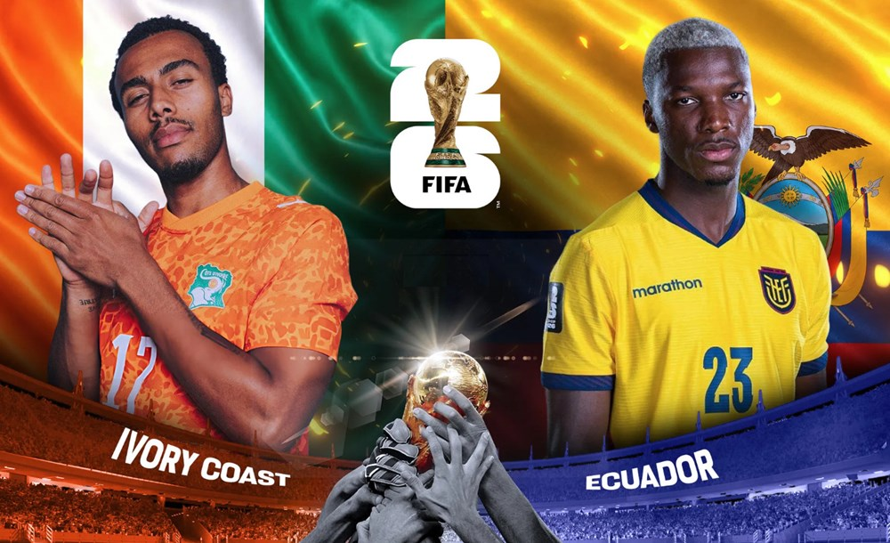 Nhận định bóng đá Ecuador vs Bờ Biển Ngà, 06h00 ngày 15/6 - KQBD 247