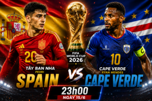 Nhận định bóng đá Tây Ban Nha vs Cape Verde, 23h00 ngày 15/6 - KQBD 247