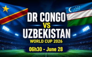 Nhận định WORLD CUP 2026 CHDC Congo vs Uzbekistan, 06h30 ngày 28/6