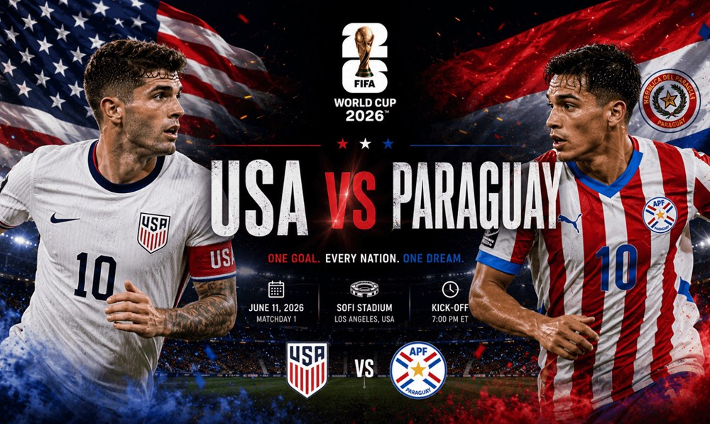 4. Nhận định bóng đá Mỹ vs Paraguay, 08h00 ngày 13/6