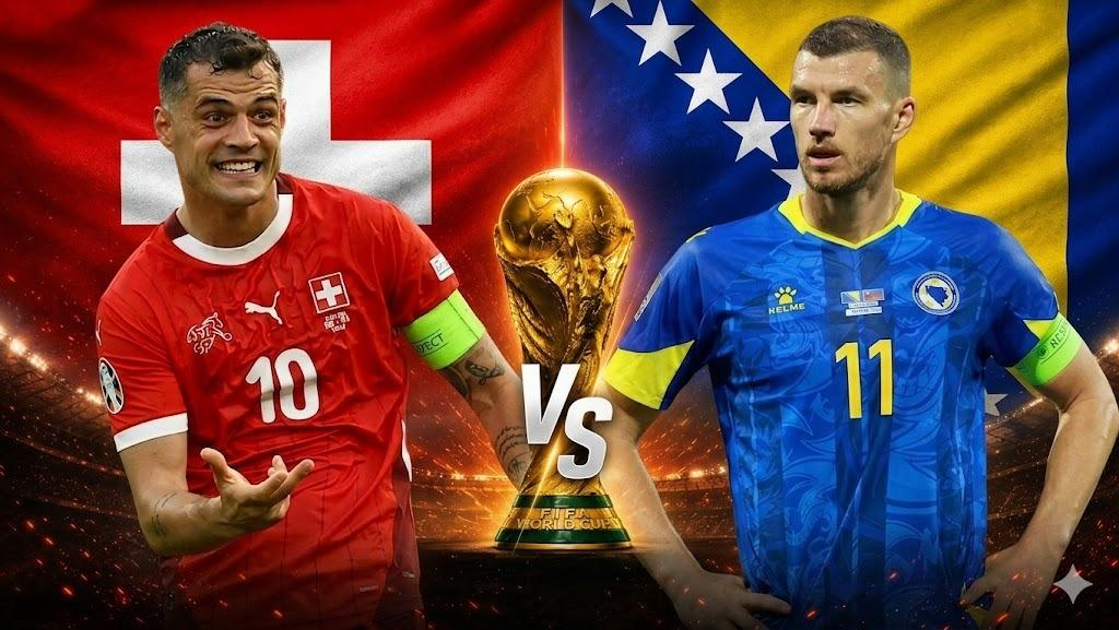Nhận định bóng đá Thụy Sĩ vs Bosnia & Herzegovina, 02h00 ngày 19/6 - KQBD 247