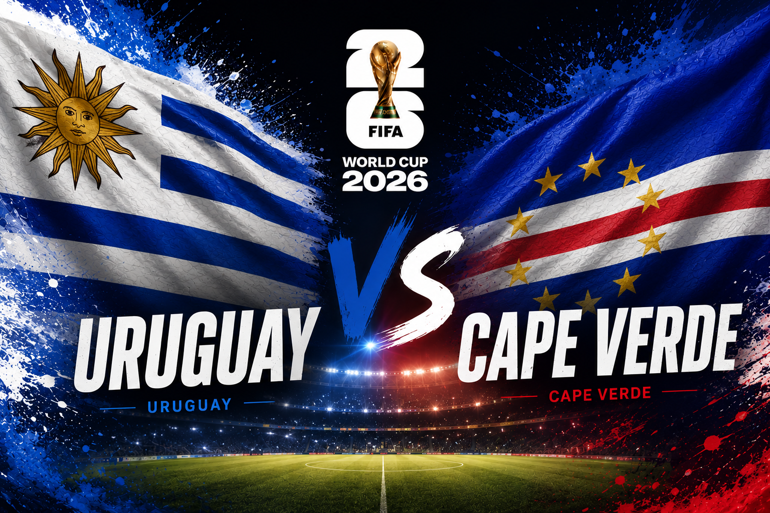 Nhận định WORLD CUP 2026 Uruguay vs Cape Verde, 05h00 ngày 22/6