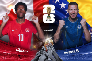 3. Nhận định bóng đá Canada vs Bosnia & Herzegovina, 02h00 ngày 13/6