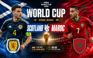 Nhận định bóng đá Morocco vs Scotland, 05h00 ngày 20/6 - KQBD 247
