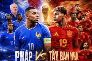 Nhận định WORLD CUP 2026 Pháp vs Tây Ban Nha, 02h00 ngày 15/7